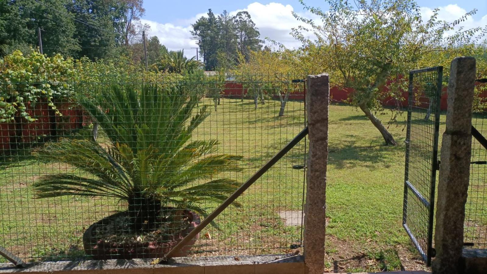 Casa De Campo Tranquila En Vilar Cerca De Santiago Touro Eksteriør bilde