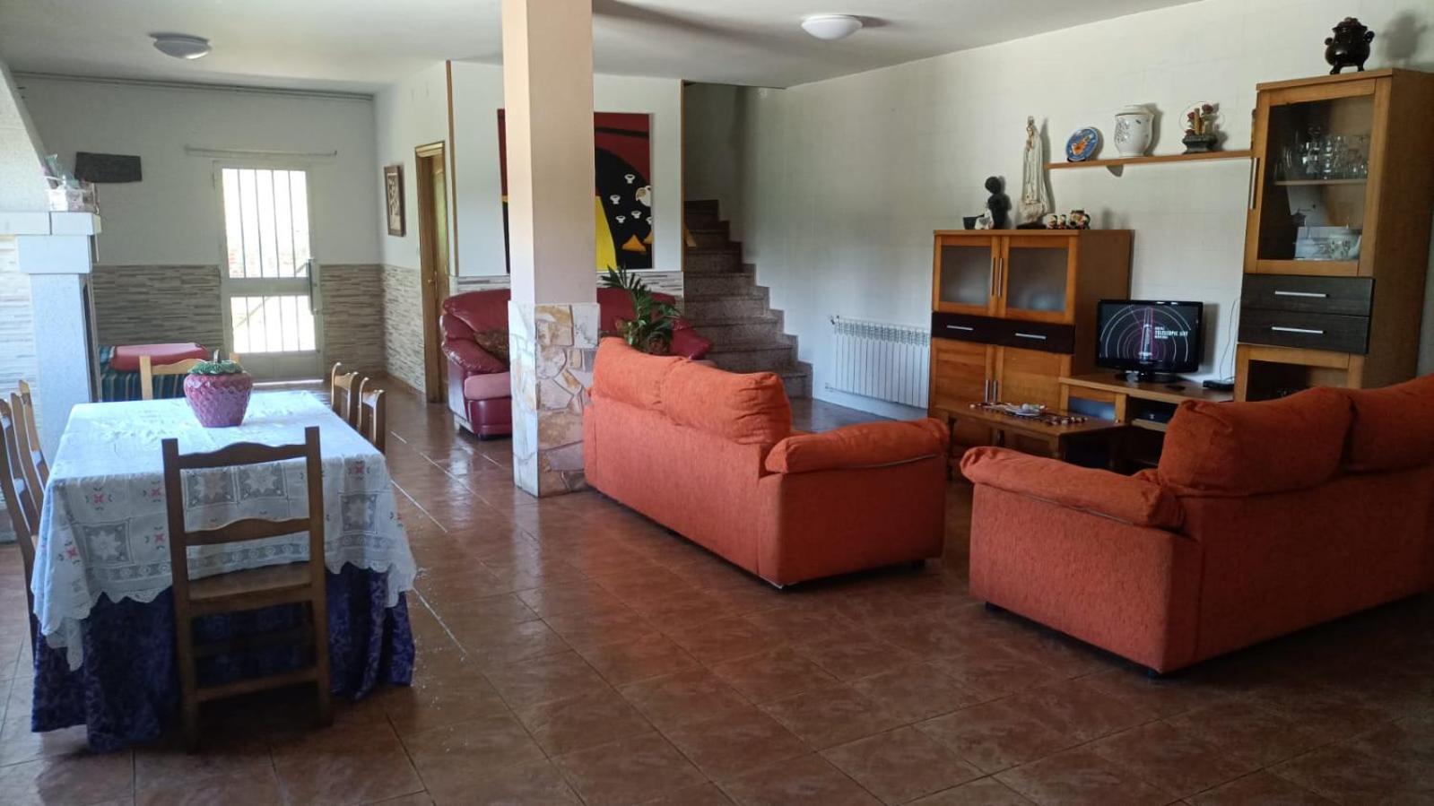 Casa De Campo Tranquila En Vilar Cerca De Santiago Touro Eksteriør bilde