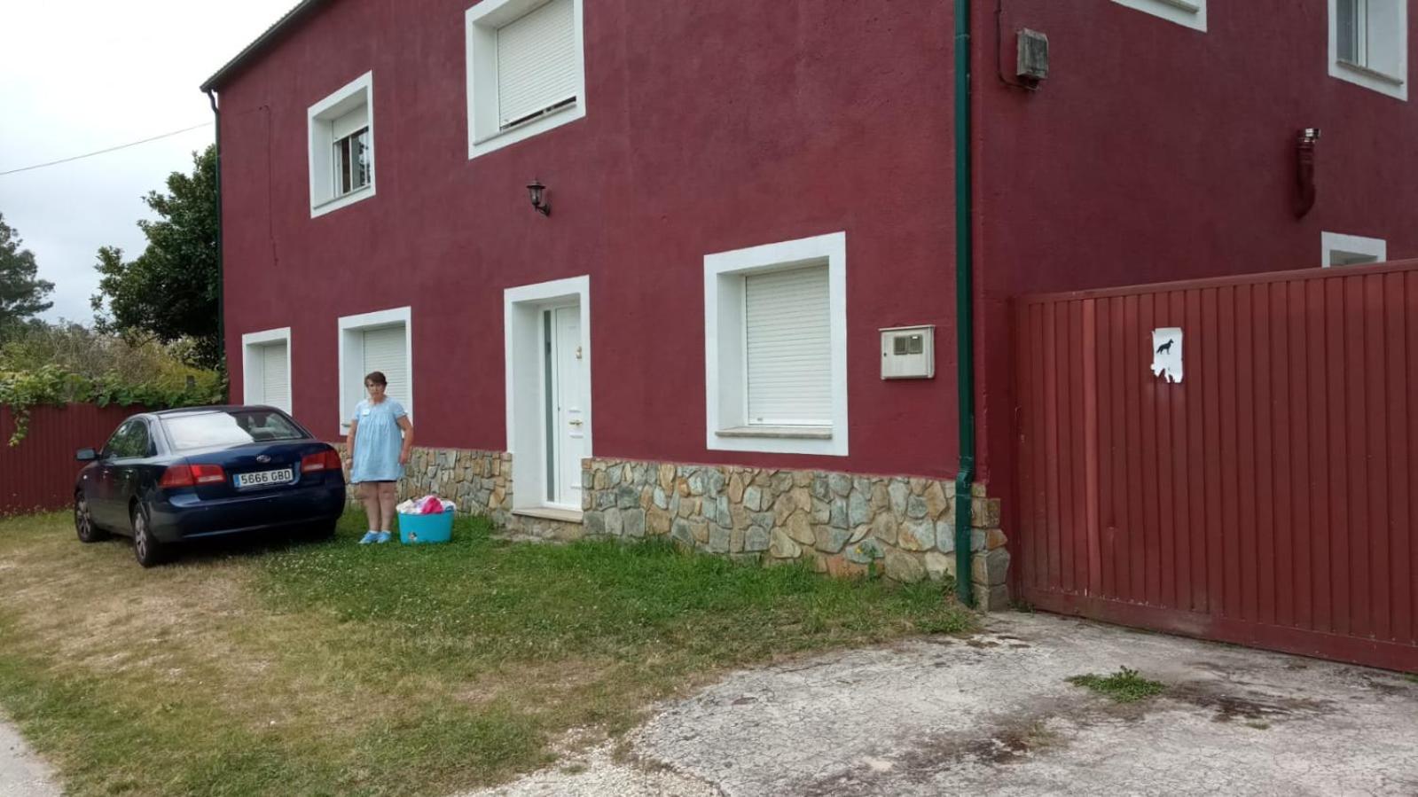 Casa De Campo Tranquila En Vilar Cerca De Santiago Touro Eksteriør bilde