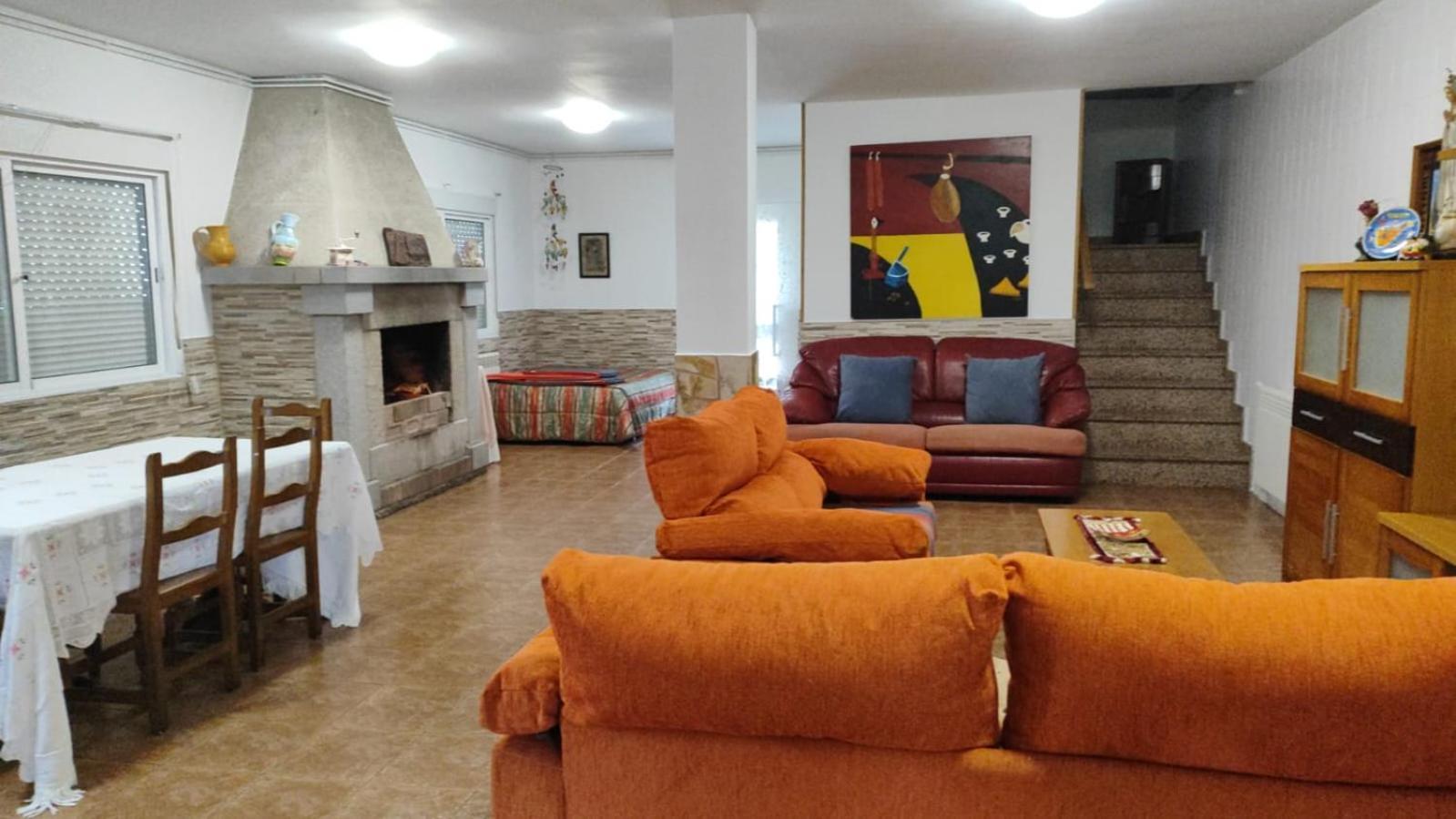 Casa De Campo Tranquila En Vilar Cerca De Santiago Touro Eksteriør bilde